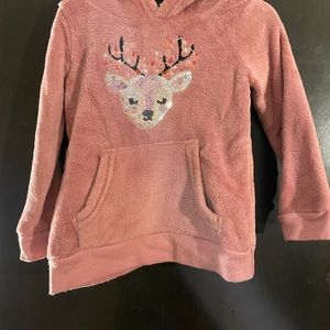 Girl Sherpa hoodie